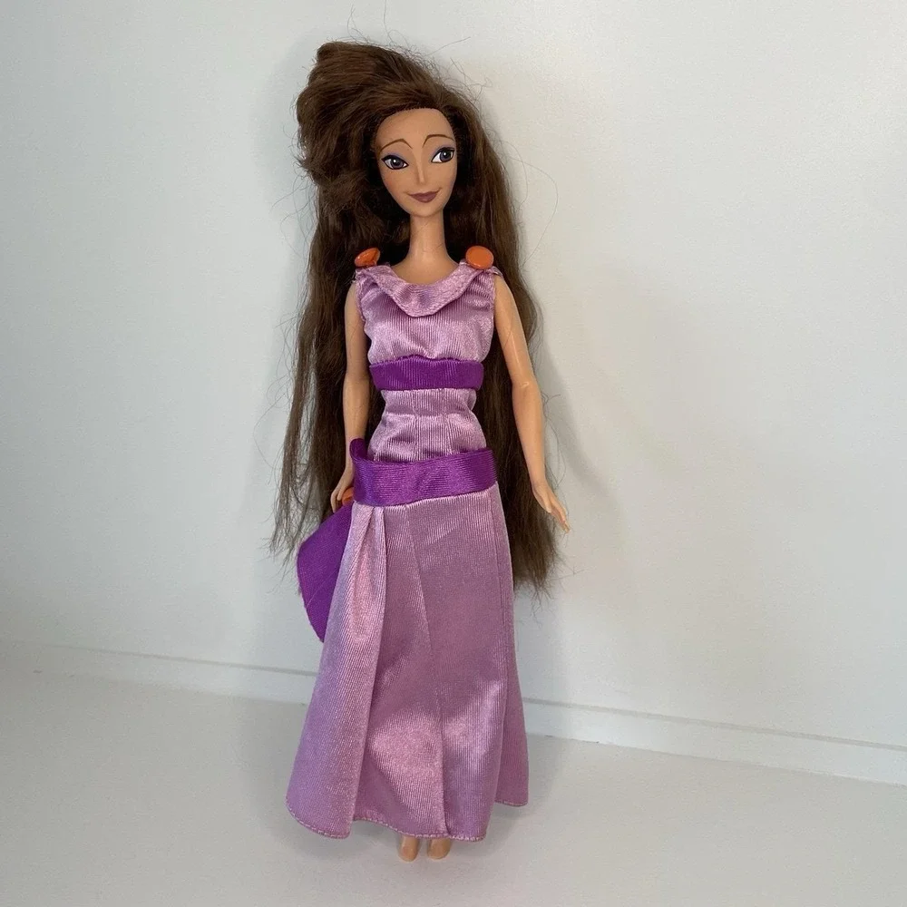 Hercules Megara Fashion Secrets Doll 1996 Vintage Disney